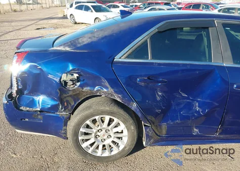 2012 Cadillac Cts Standard z USA, uszkodzony, nr VIN 1G6DC5E50C0143189